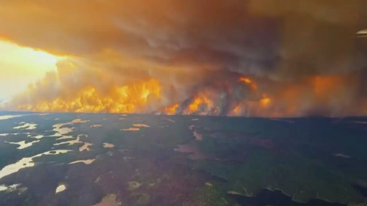 Canadian Wildfires 2025