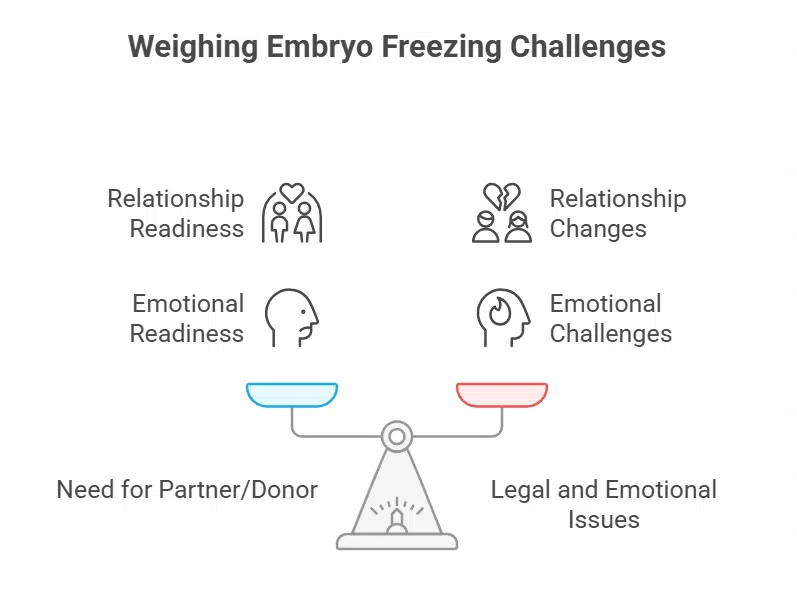 Cons of Embryo Freezing
