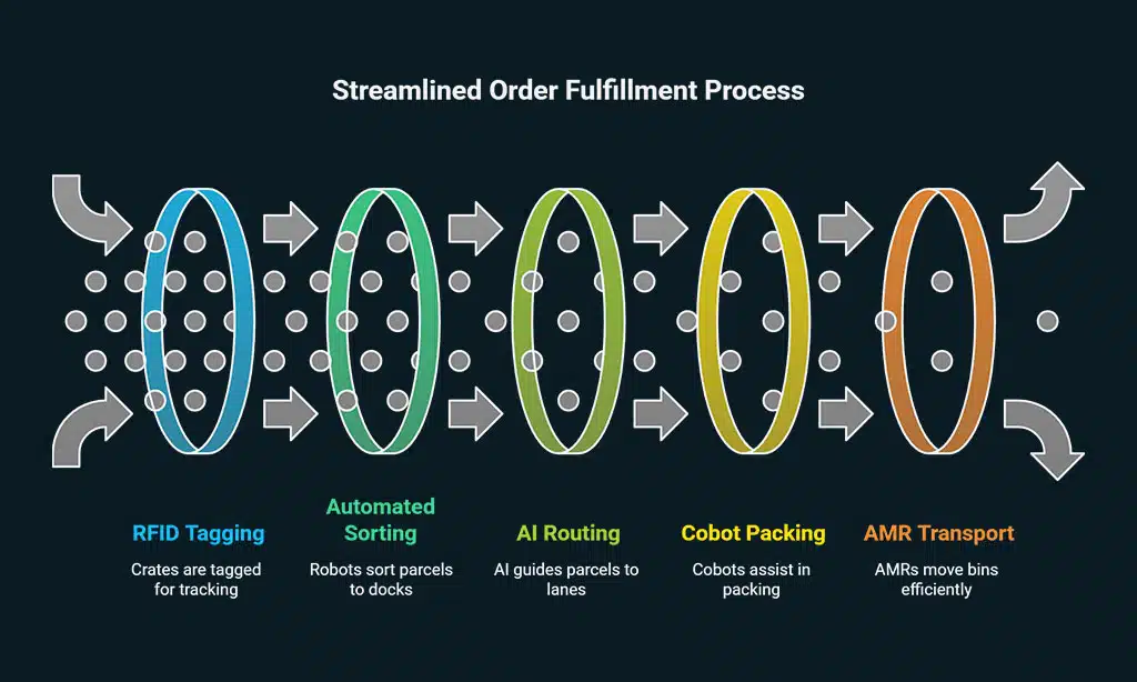 Conveyors and Sorting Robots
