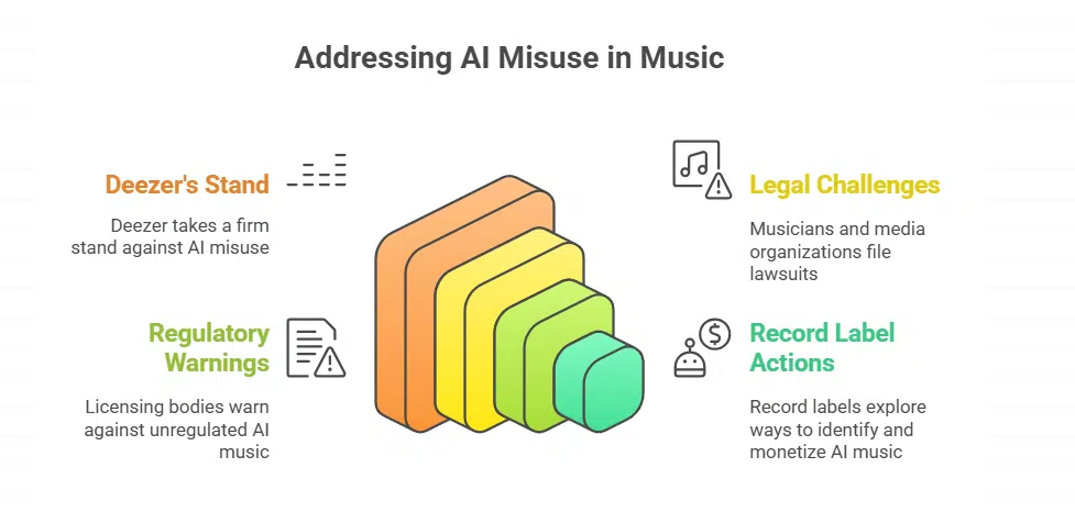 Deezer Cracks Down on AI Music