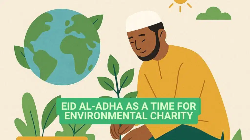 Eid al-Adha as a Time for Environmental Charity