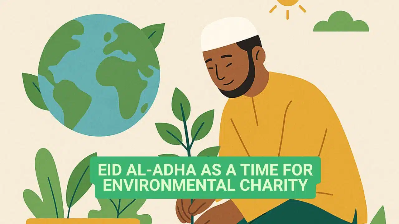 Eid al-Adha as a Time for Environmental Charity