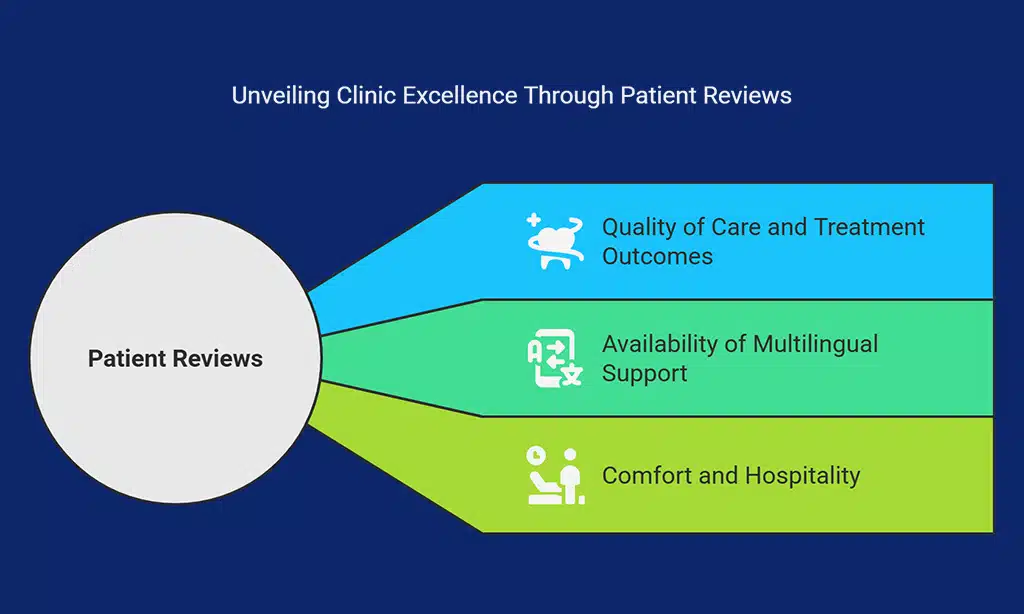 Evaluating Patient Experiences and Reviews