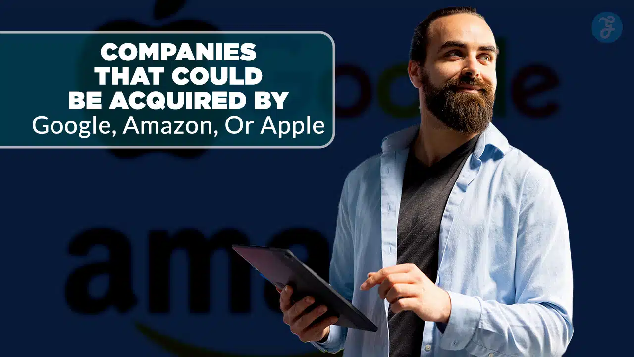 Firms Ripe for Acquisition by Tech Giants