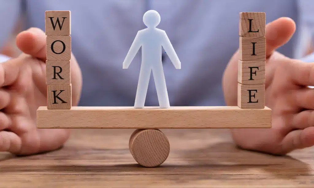 Foster a Healthy Work-Life Balance