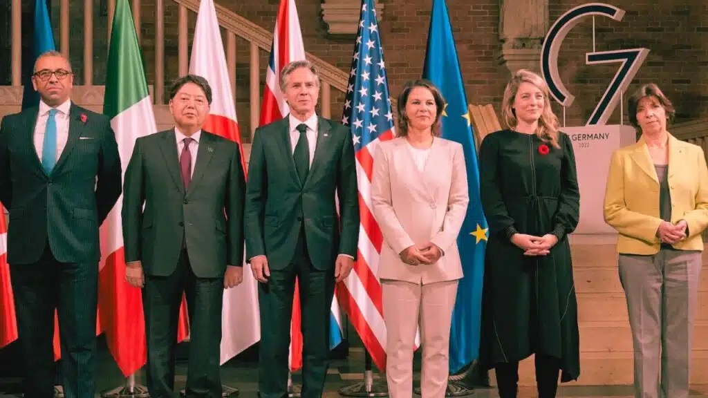 G7 Leaders Demand Middle East Peace