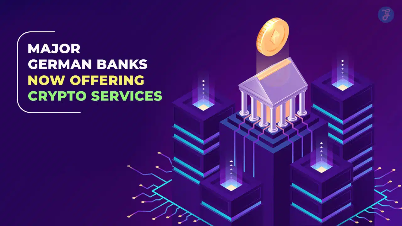 German Banks Now Embracing Crypto Services