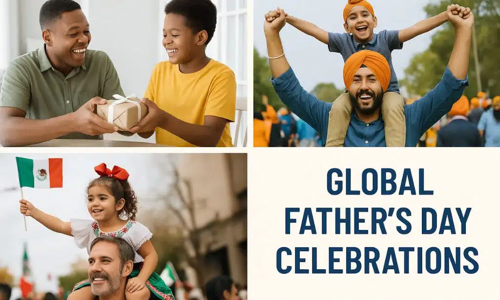Global Father's Day Celebrations