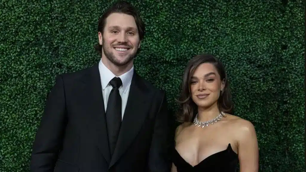 Hailee Steinfeld and Josh Allen wedding