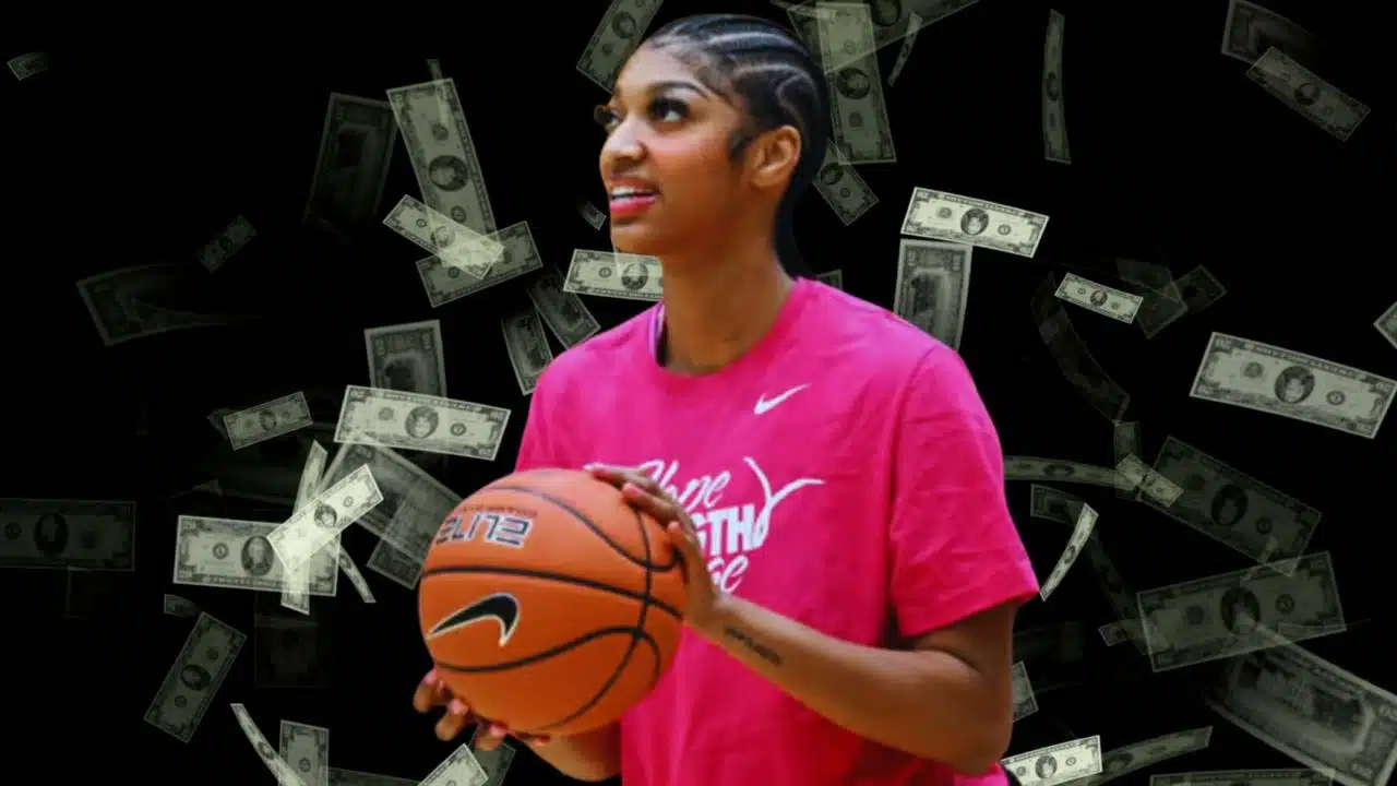 How Much Does Angel Reese Make