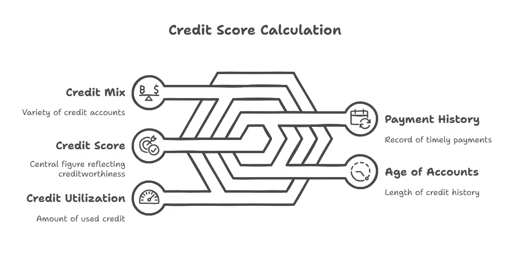 How is a Credit Score Calculated