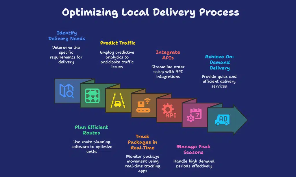 How to Maximize the Benefits of Local Delivery Solutions