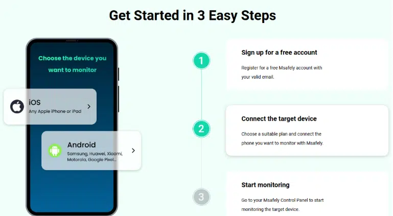 How to Set Up Msafely