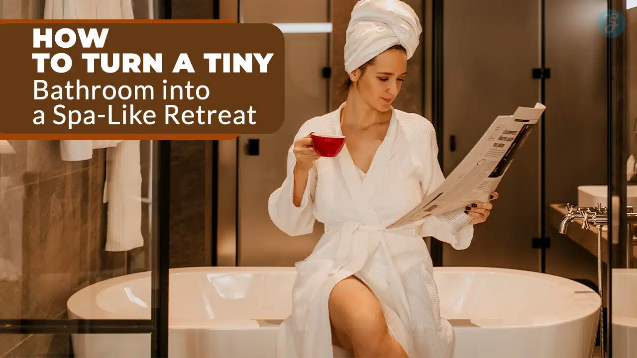 Turn a Tiny Bathroom into a Spa-Like Retreat