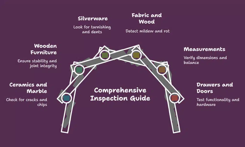 Inspect Items Thoroughly Before Buying