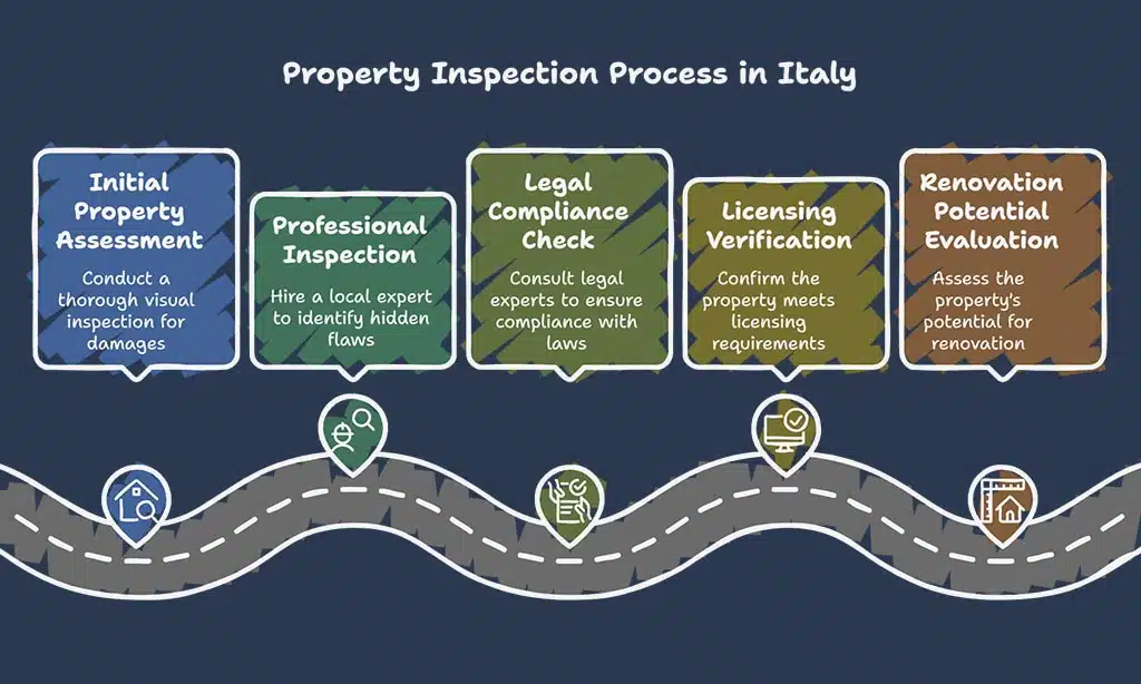 Inspect the Property Thoroughly