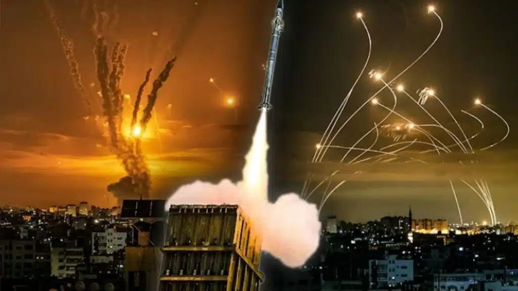 Iran Israel Missile Attack