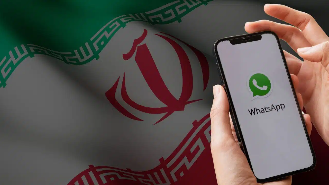 Iran WhatsApp Ban