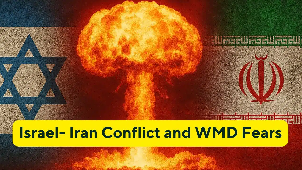 Israel Iran conflict and WMD fears