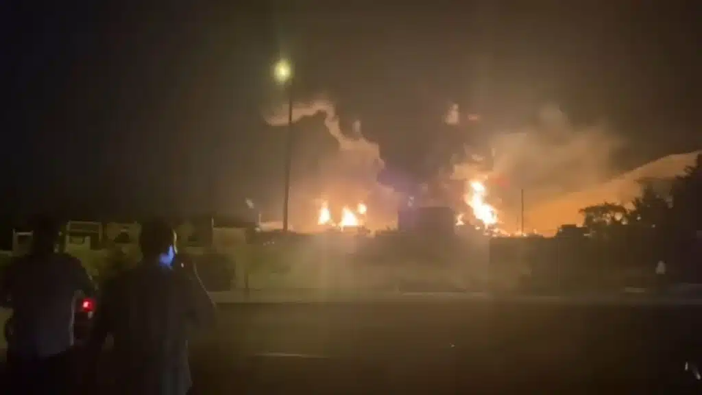 Israel Strikes Iranian Hospital and Fire Station