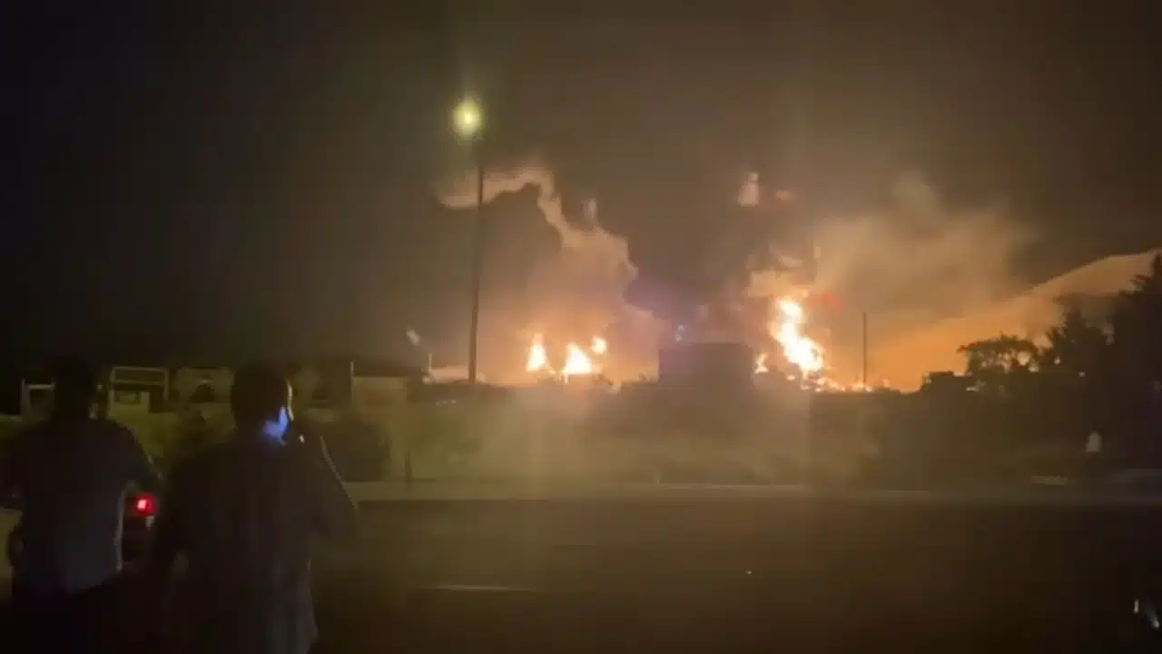 Israel Strikes Iranian Hospital and Fire Station