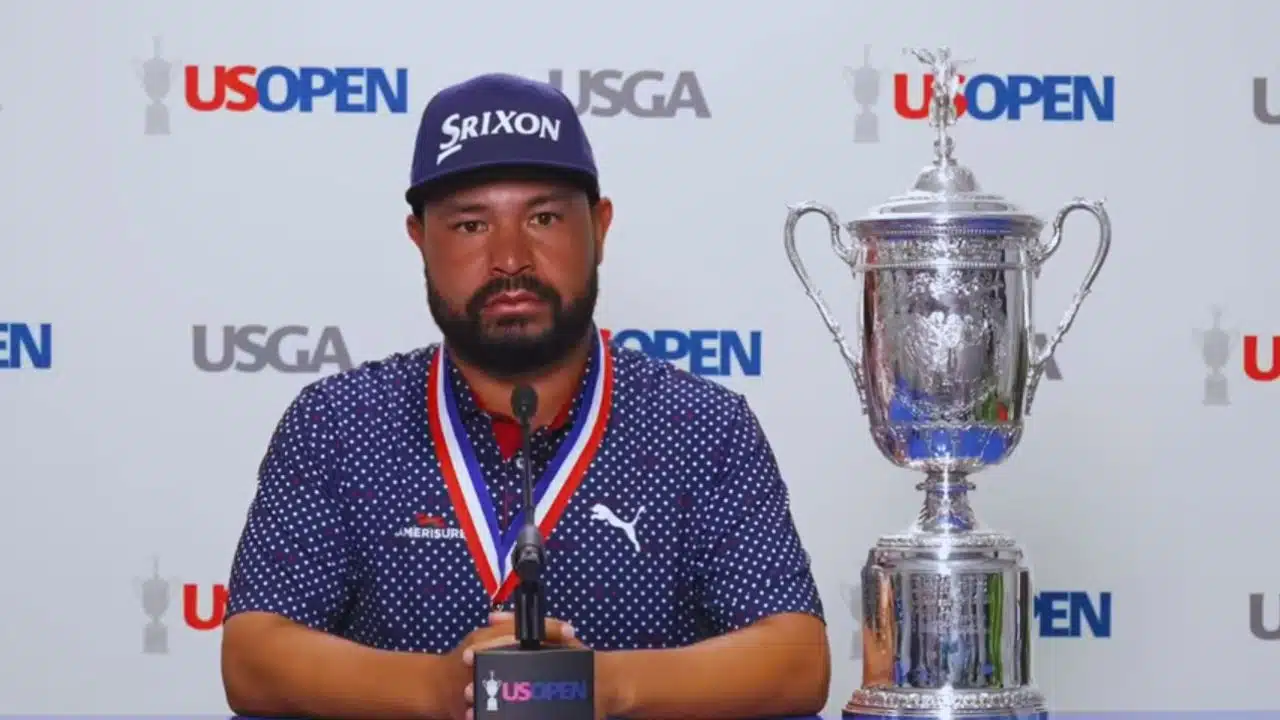 J.J. Spaun U.S. Open Victory