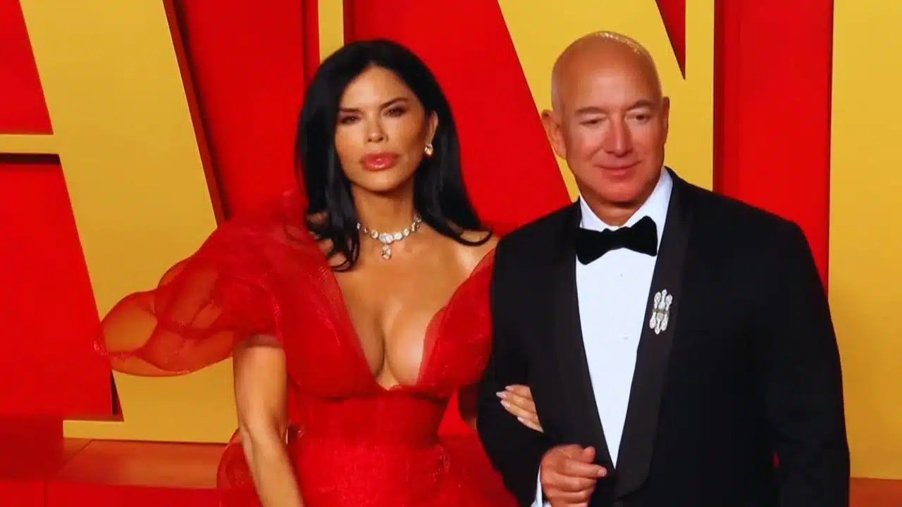 Jeff Bezos Lauren Sanchez venice wedding