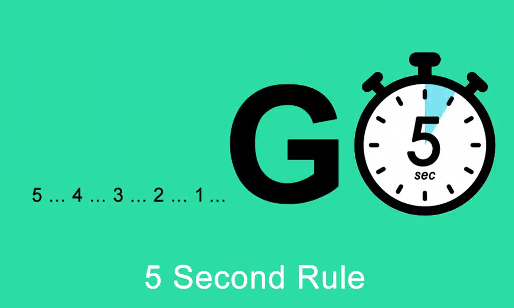 Key Elements of the 5-Second Rule