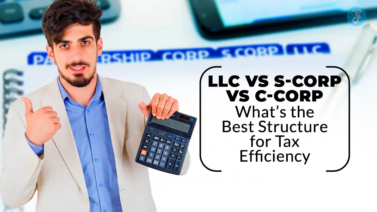 LLC vs S-Corp vs C-Corp