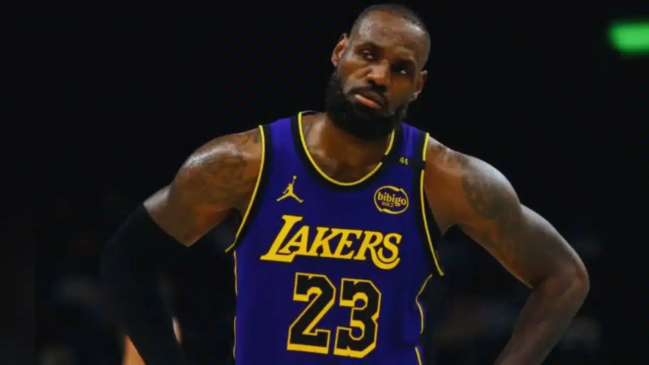 LeBron James Lakers 2025