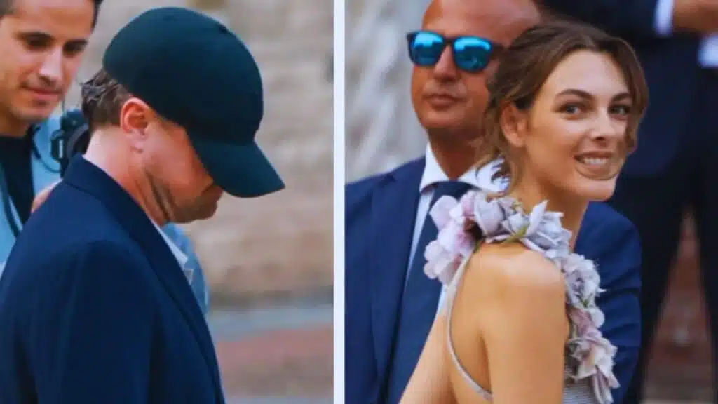 Leonardo DiCaprio Bezos wedding