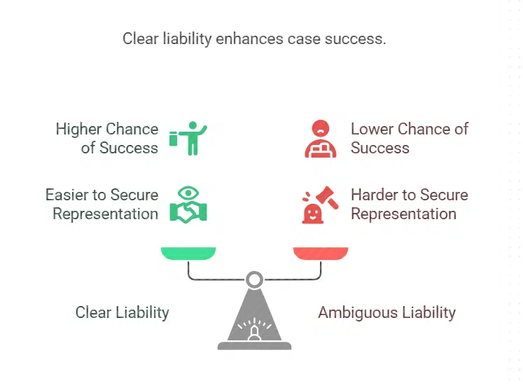 Liability Is Unclear