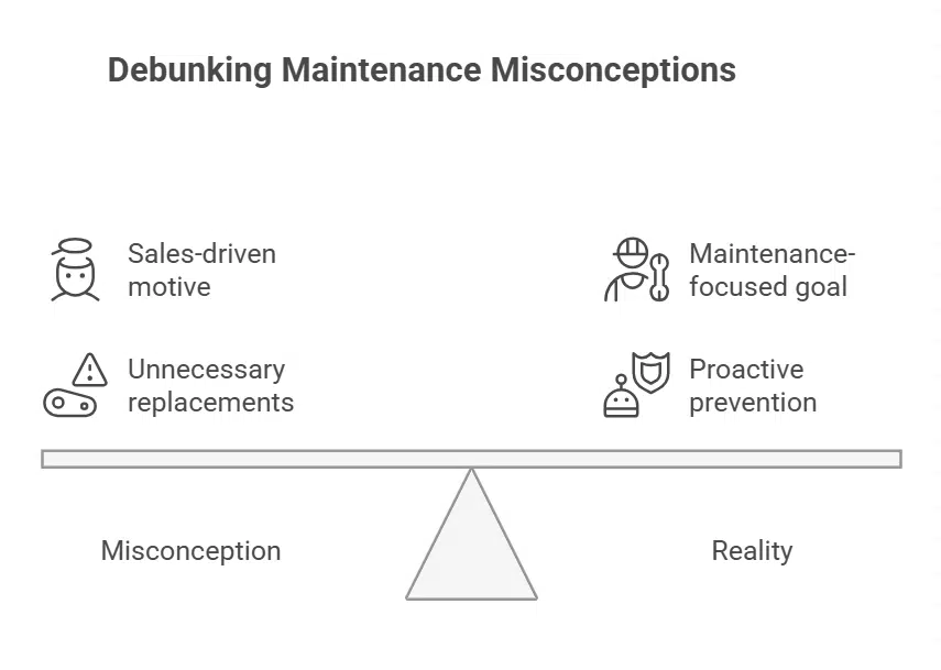 Maintenance Is Just a Scam to Sell You Stuff