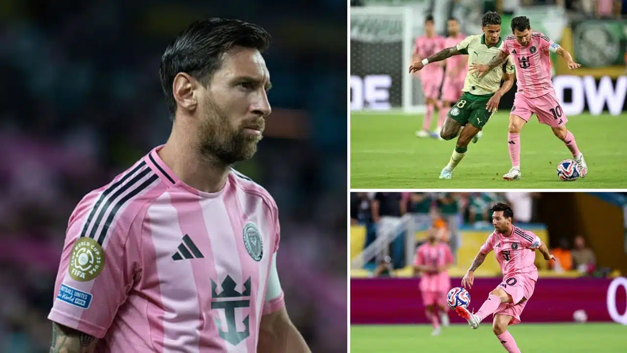 Messi Take on PSG After Palmeiras Dramatic Draw