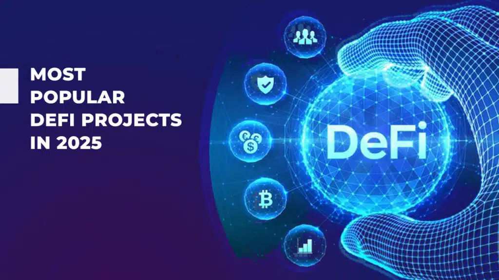 Most Popular DeFi ProjectsMost Popular DeFi Projects