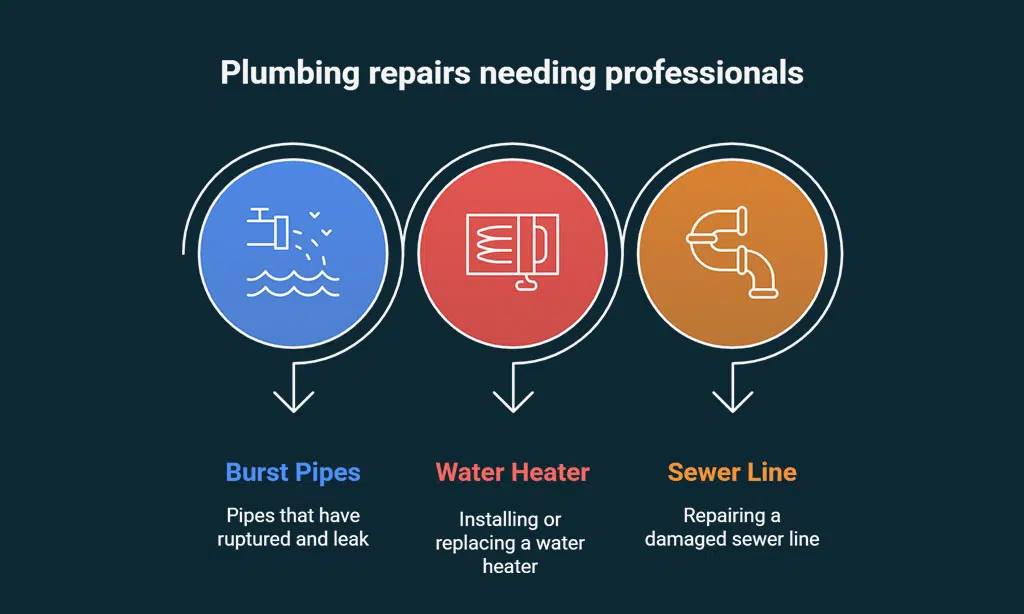 Plumbing Repairs That Require a Professional