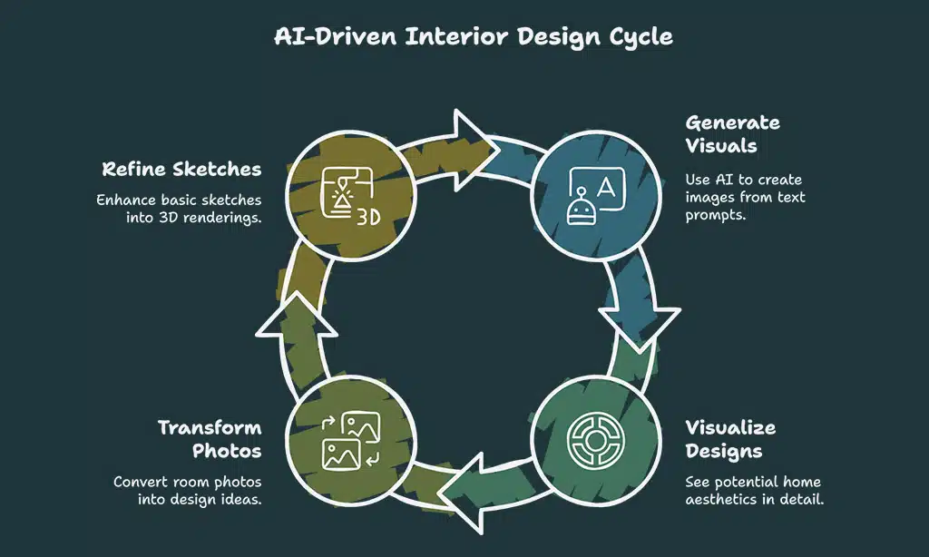 AI-Designed’ Rooms