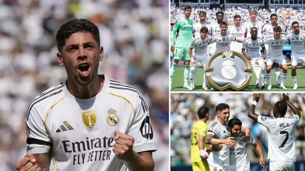 Real Madrid Beats Pachuca