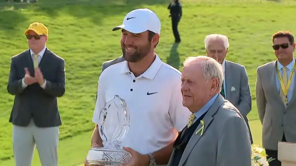 Scottie Scheffler Memorial Tournament 2025