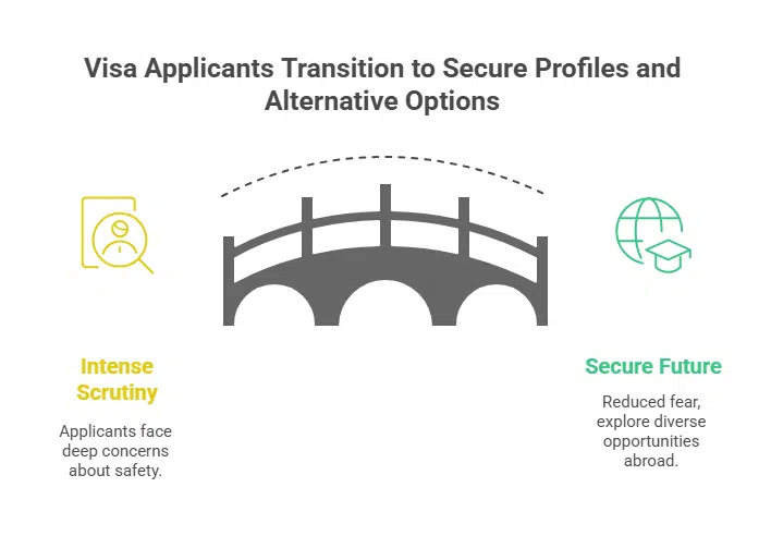 Scrubbing Social Media and Praying for Visas