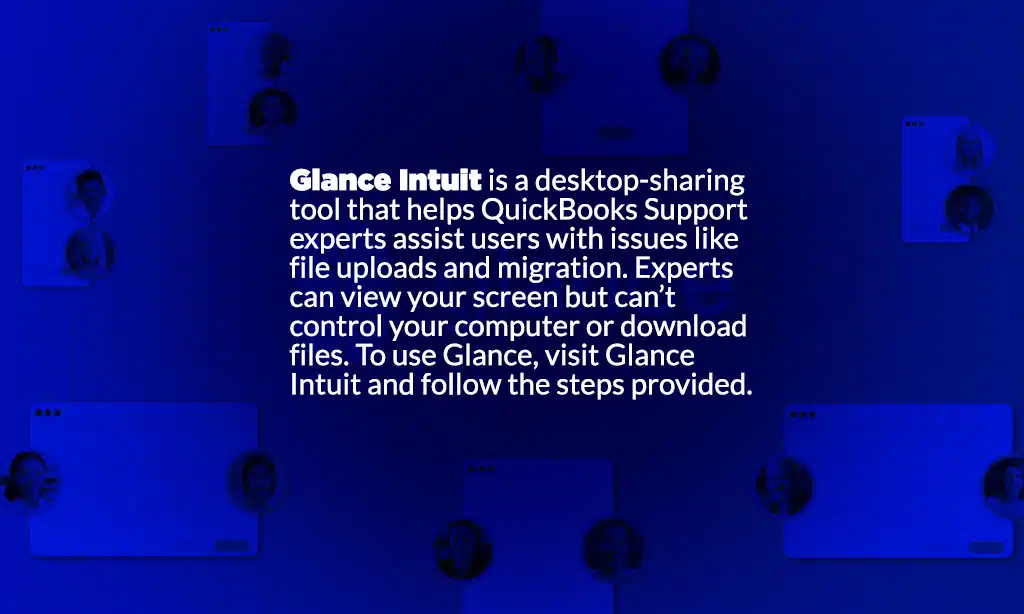 Smooth Experience with Glance Intuit