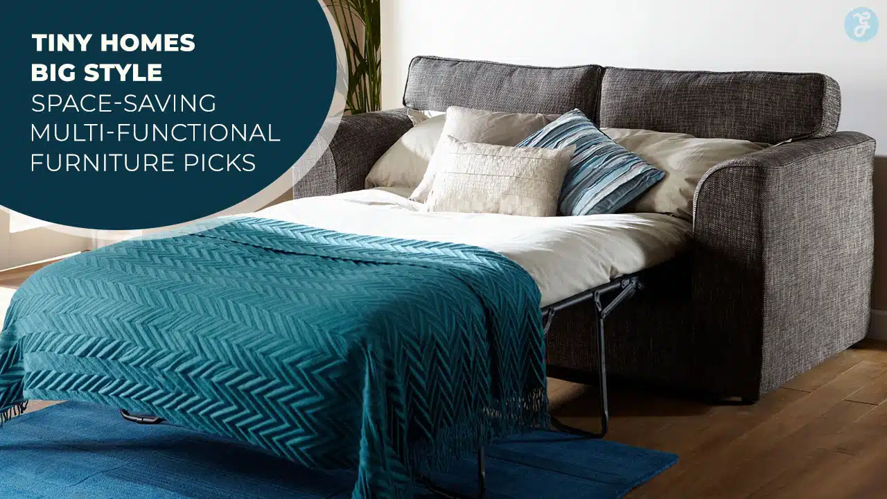 Space-Saving Multi-Functional Furniture