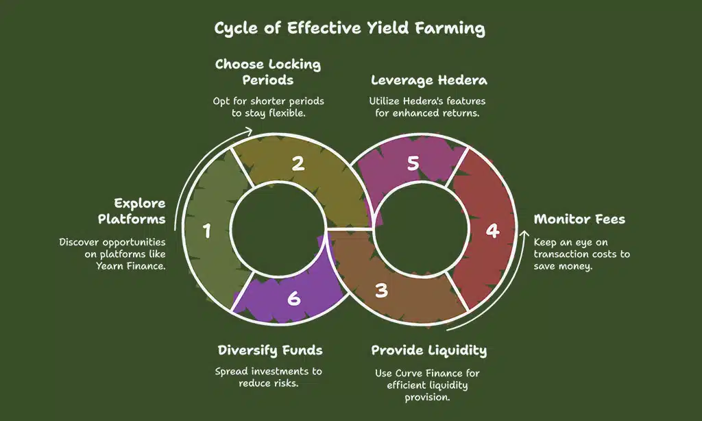 Strategies for Maximizing Yield Farming Returns
