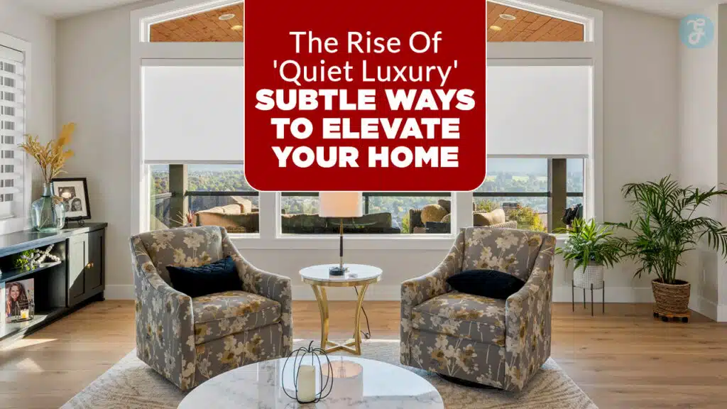 Subtle Ways To Elevate Your Home