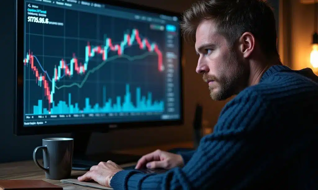 Technical Analysis of the O2T Crypto Chart