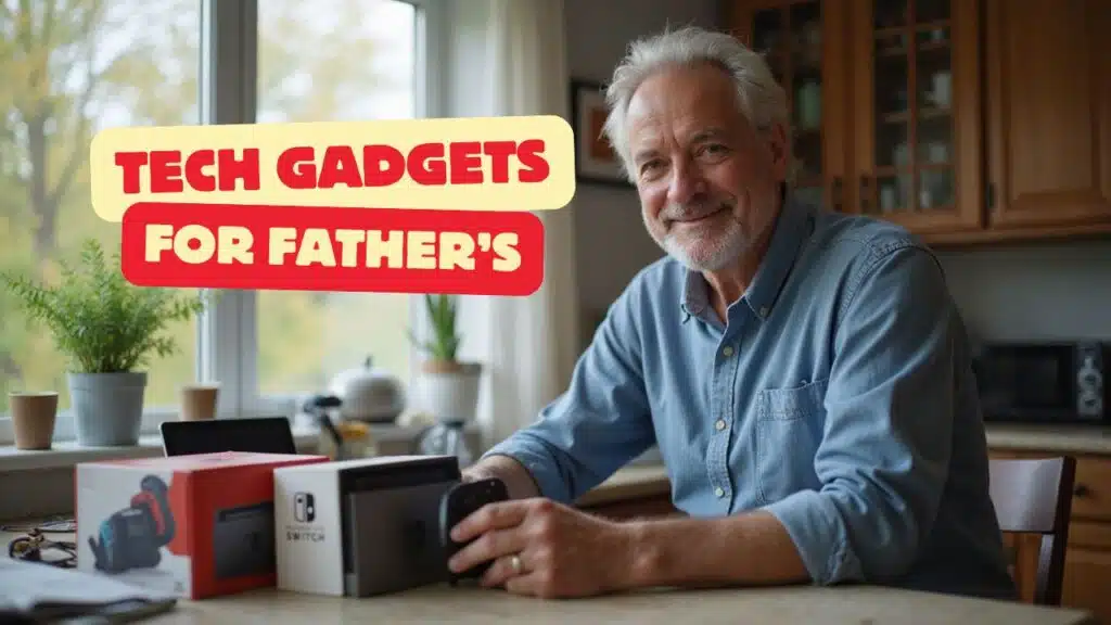 tech gadgets to surprise your dad in 2025