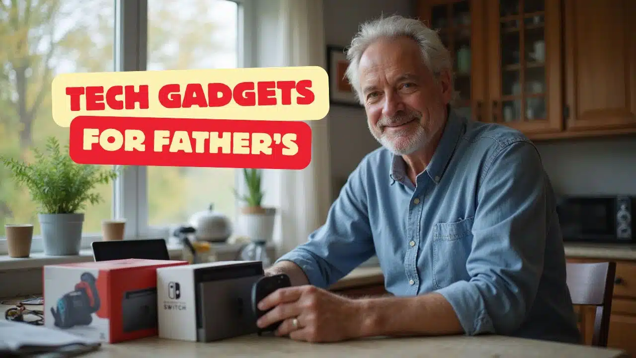 tech gadgets to surprise your dad in 2025