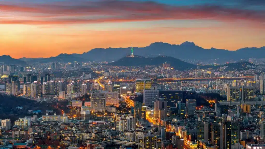 Tourist Attractions in Seoul