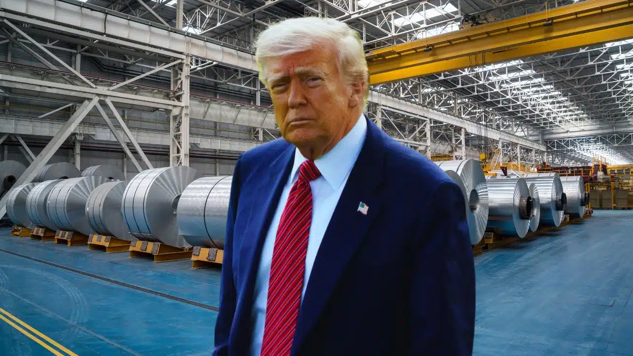 Trump Doubles Steel and Aluminum Tariffs