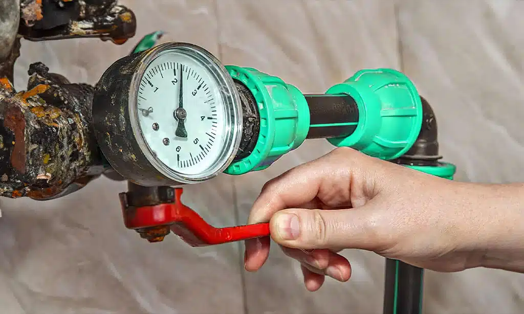 Turn Off the Water Supply